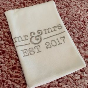 Mr. & Mrs. Est. 2017 Kitchen Towel